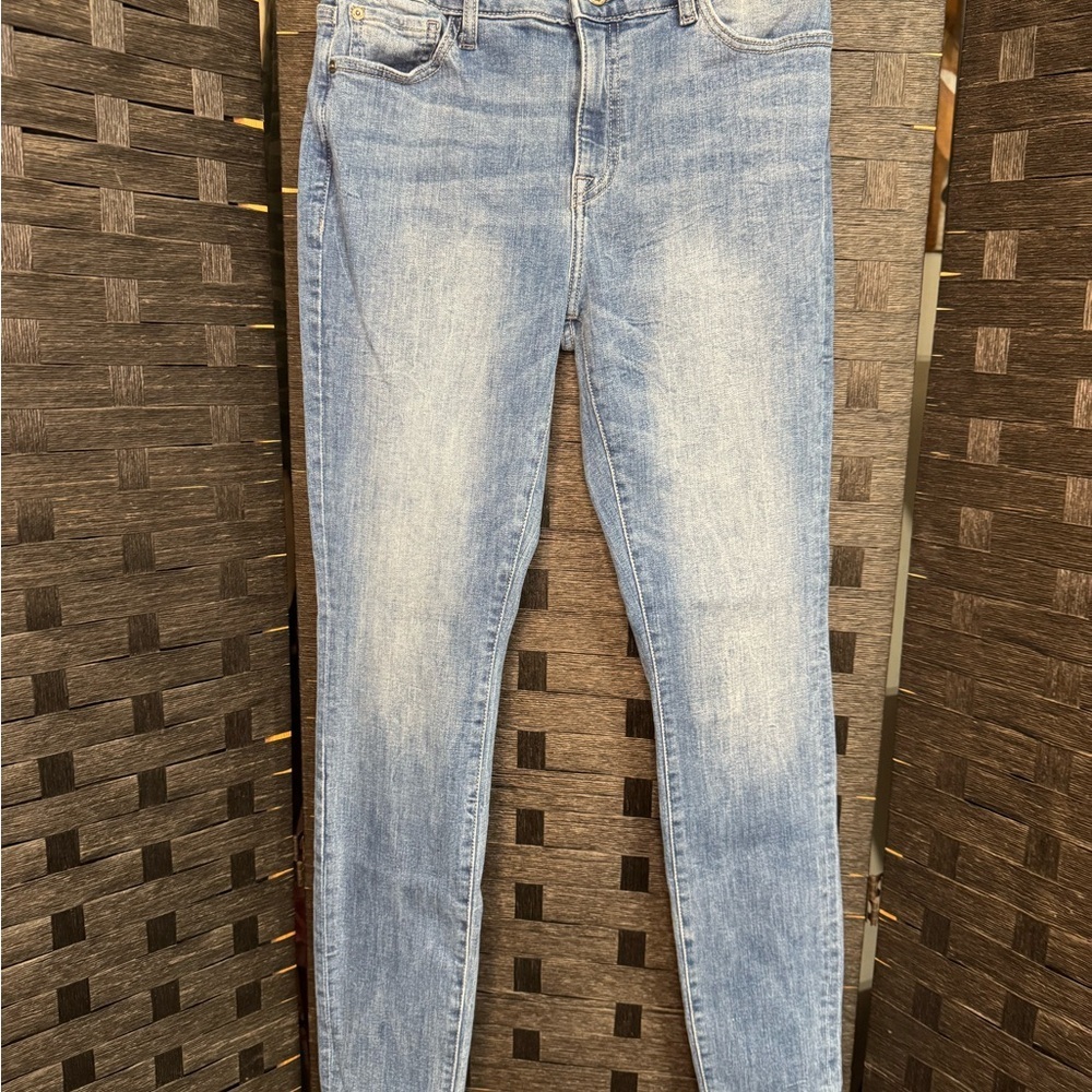 Madison Light Blue Women's Skinny Jeans